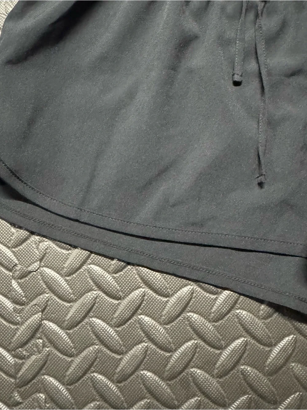 No Boundaries Black Athletic Running Shorts Women’s Large 11-13